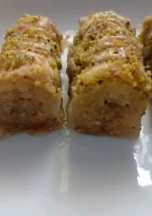 صورة لوصفة أصابع بقلاوة