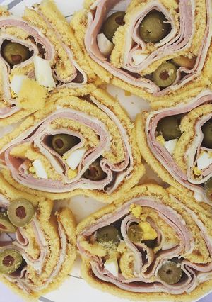 Foto principal de Pionono de jamón y queso