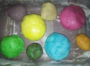 Una foto de masa fondant