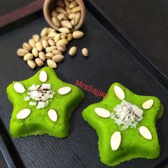 A picture of Sooji Ka Halwa.