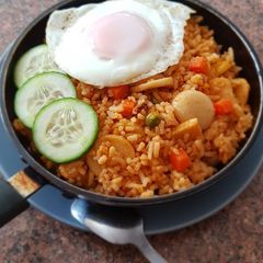 A picture of Tomyam Fried Rice.