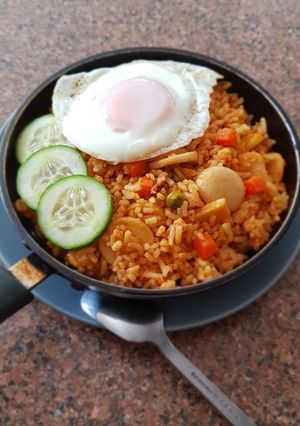A picture of Tomyam Fried Rice.