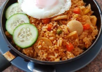 Easiest Way to Make Appetizing Tomyam Fried Rice