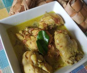 Resep mudah Opor Ayam Nikmat Lezat