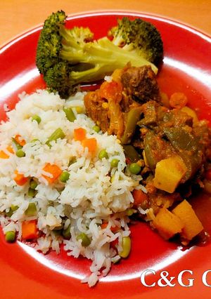 Φωτογραφία της συνταγής Carne Guisada C&G