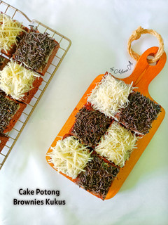 Foto resep Cake Potong Brownies Kukus