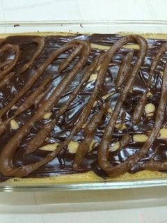 صورة لوصفة حلى بارد بالنوتيلا