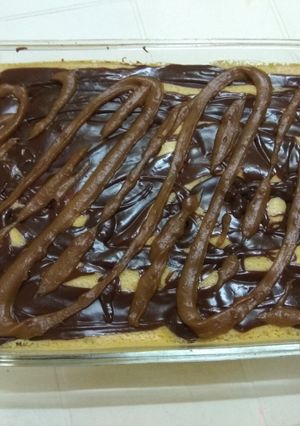 صورة لوصفة حلى بارد بالنوتيلا