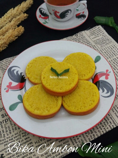 Foto resep Bika Ambon