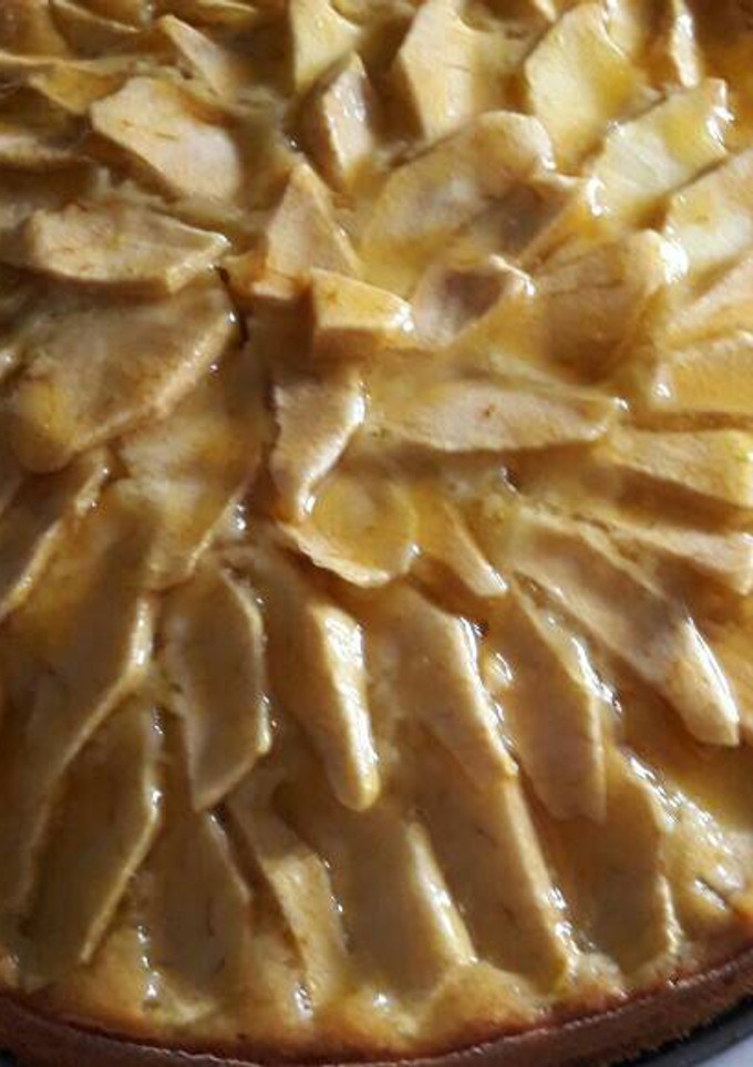 Una foto de Tarta de manzana