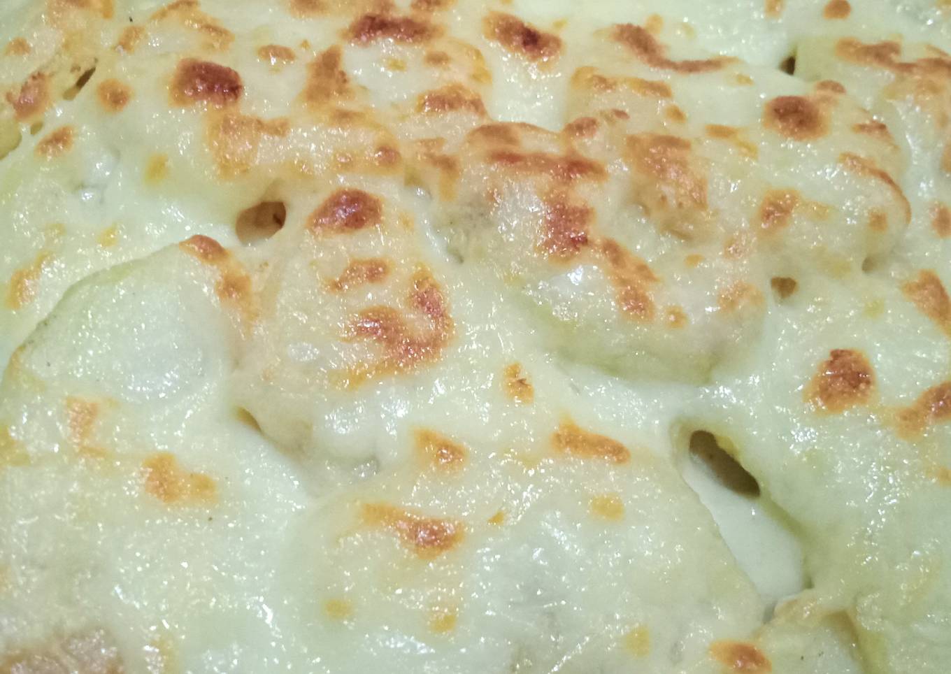 Chicken cheese Lasagna