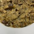 Revuelto de hongos al baño maría