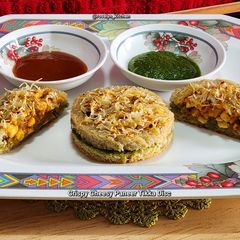 A picture of Crispy Cheesy Paneer Tikka Disc.