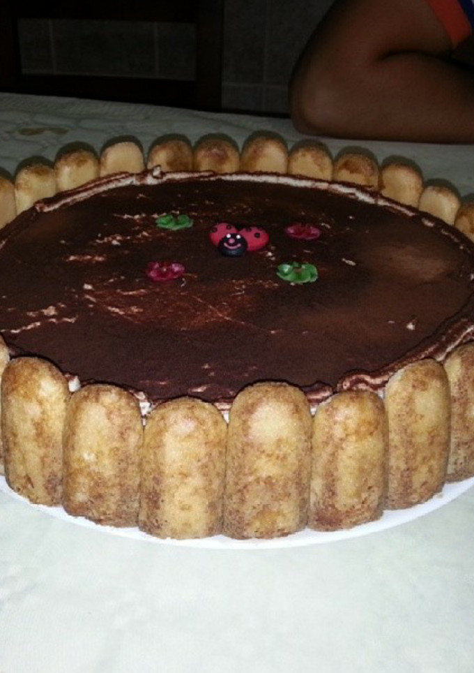 Una foto de Tiramisú
