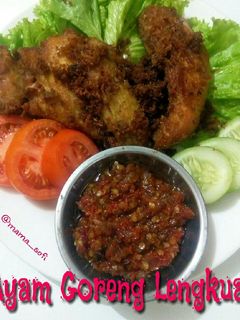 Foto resep Ayam Goreng Lengkuas kremes
