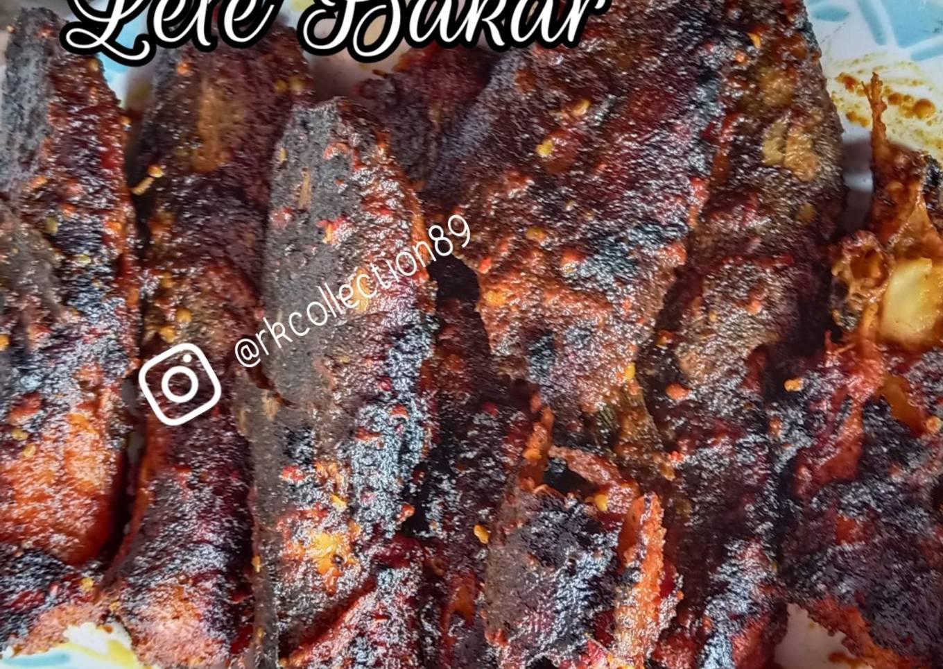Lele Bakar Pedas