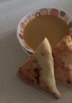 صورة لوصفة شوربه العدس بالطريقه التركيه