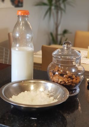 Una foto de Leche de coco