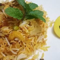 A picture of Veg Biryani.