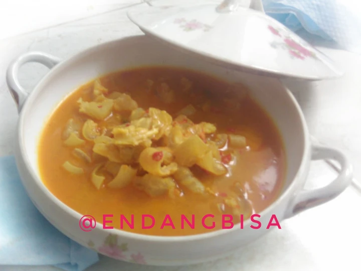 Langkah Gampang Menyiapkan Resep Gulai Tunjang (Kikil sapi) yang Lezat Sekali