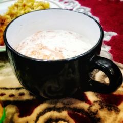 A picture of Carrot shake.