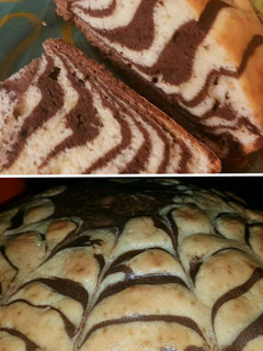 صورة لوصفة كيك التايجر 🎂