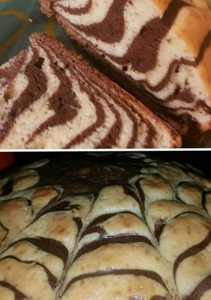 صورة لوصفة كيك التايجر 🎂