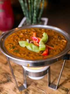 A picture of Authentic Indian Dal Makhani Recipe from a Restaurant.
