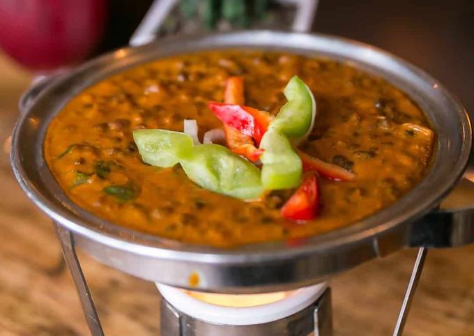 Recipe of Quick Authentic Indian Dal Makhani Recipe from a Restaurant