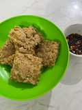 Mendoan oatmeal
