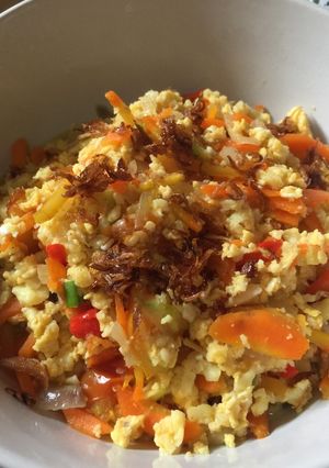 Foto resep Orak-arik Wortel Sederhana