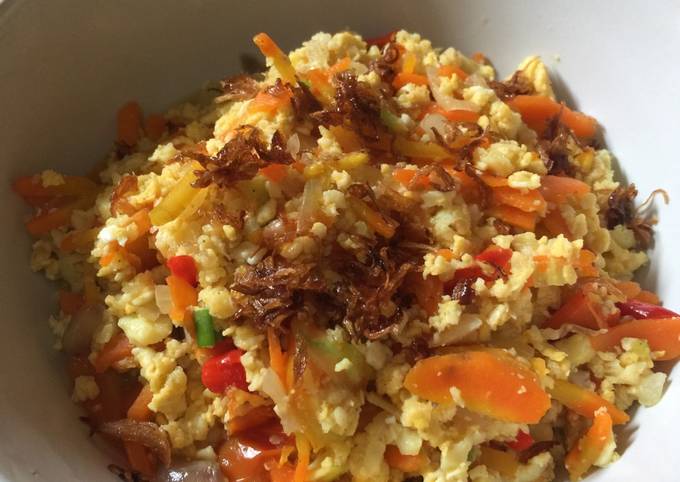 Ternyata begini lho! Bagaimana cara memasak Orak-arik Wortel Sederhana  nagih banget