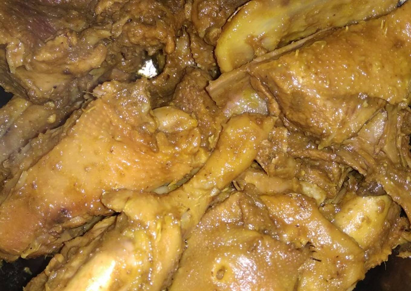 Bebek / nila ungkep