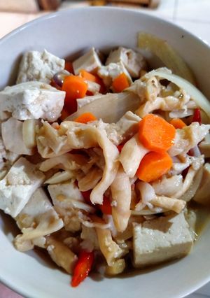 Foto resep Tumis Jamur Tiram