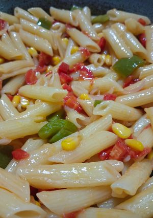 পাস্তা(pasta recipe in Bengali) রেসিপির প্রধান ছবি