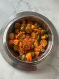 Fresh Ivy Gourd Mango Pickle-Tindora Keri nu Athanu(Gujarati style)😋