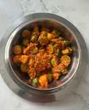 Fresh Ivy Gourd Mango Pickle-Tindora Keri nu Athanu(Gujarati style)😋