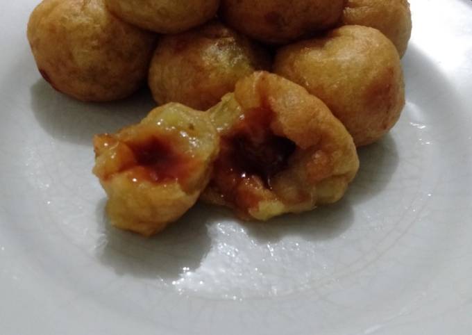 Resep Bola Bola Ubi Goreng Oleh Nuraini.S4 - Cookpad