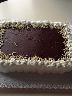 Una foto de Tarta de crema