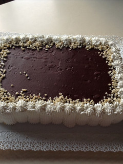 Una foto de Tarta de crema