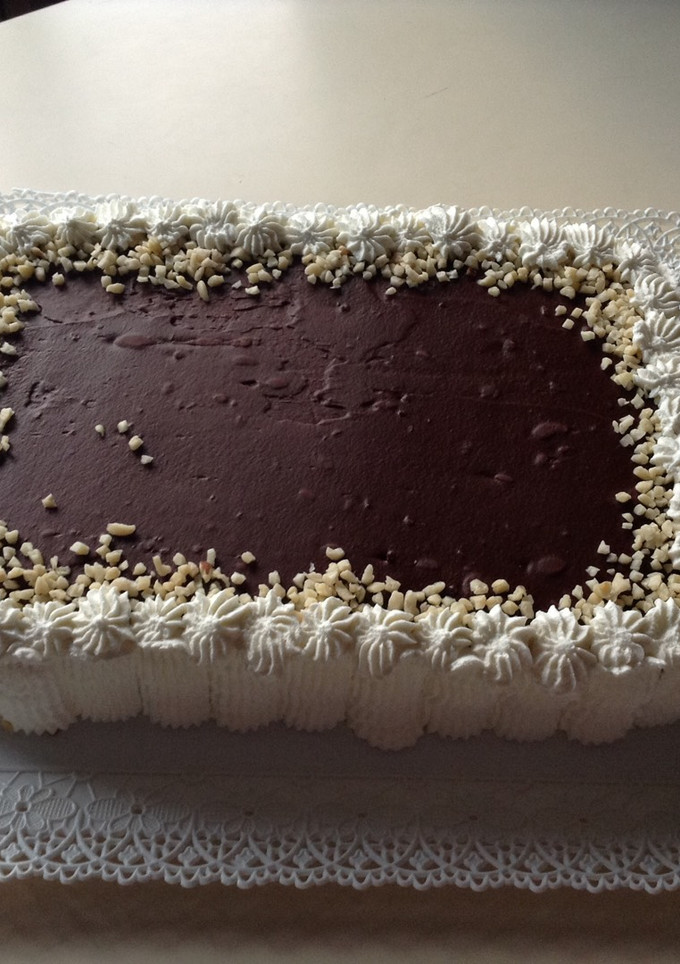 Una foto de Tarta de crema
