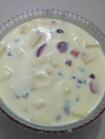 Easy Steps to Make Recipes Fruit Salad the So Delicious Really Delicious.
