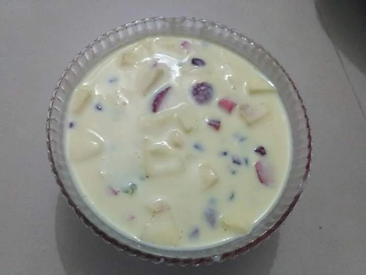 Easy Steps to Make Recipes Fruit Salad the Delicious Make You Drink.