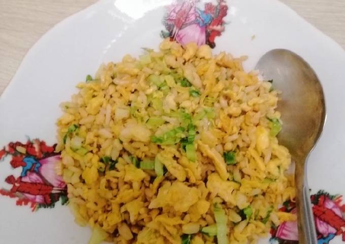 Resep: Nasi telur sederhana Irit Untuk Jualan