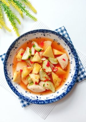 Foto resep 59. Asinan Buah Bogor