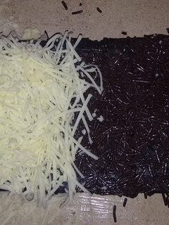 Foto resep Brownies kukus oreo