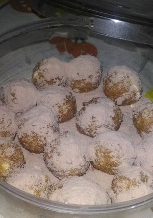 Foto resep Bola marie susu cuma 3 bahan gampang anti gagal