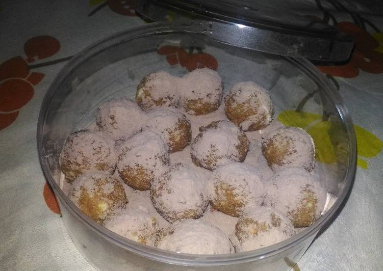 Bola marie susu cuma 3 bahan gampang anti gagal