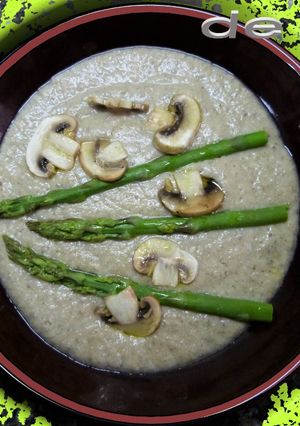 Foto principal de Crema de champiñones