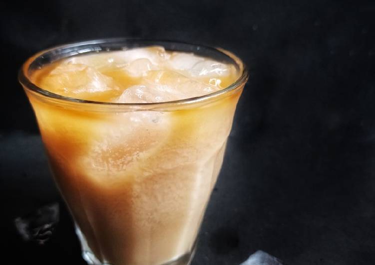 Anti Ribet, Bikin 264. Yakult Tea Menu Enak Dan Mudah Dibuat